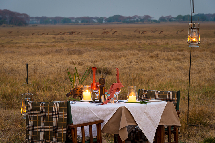 Busanga Bush Camp