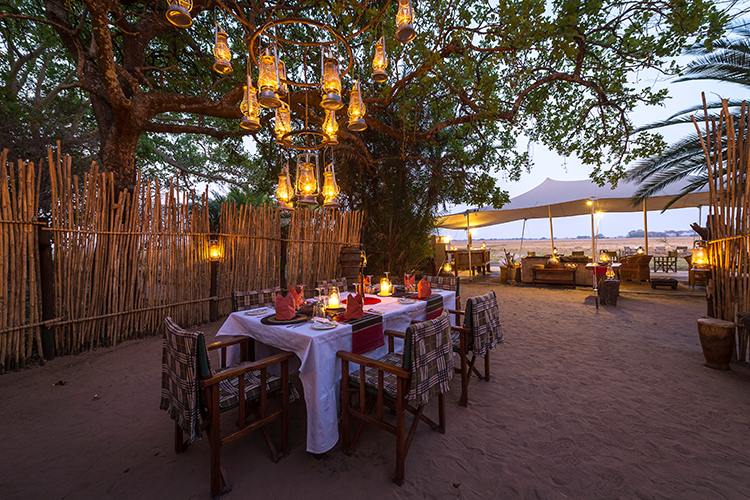 Busanga Bush Camp
