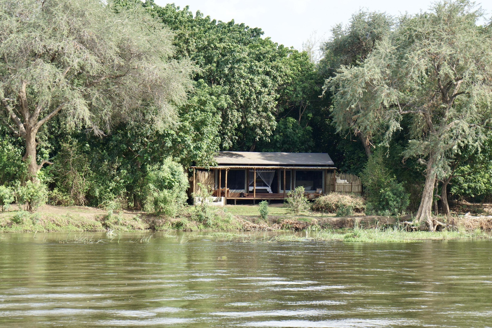 Chiawa Camp - Zelt-Zimmer