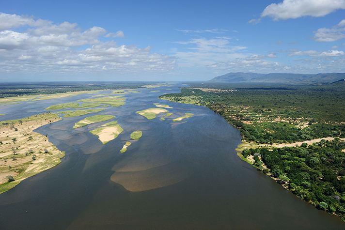 Chiawa Camp direkt am Zambezi