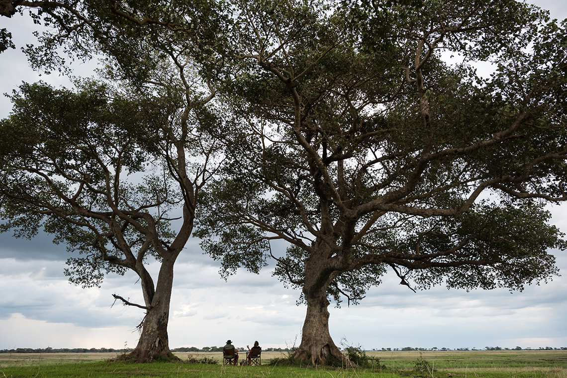Chisa Busanga Camp - die Ruhe des Kafue National Parks