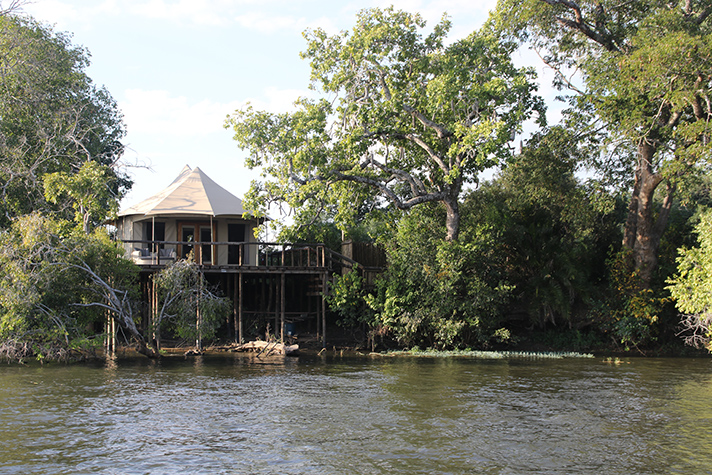 Ila Safari Lodge, Zelt Zimmer