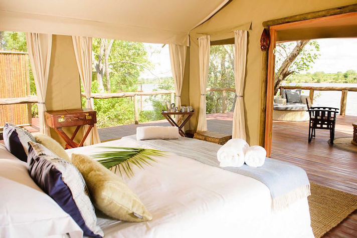 Ila Safari Lodge, Zelt Zimmer