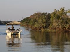 Ila Safari Lodge, Bootsfahrt auf dem Kafue River