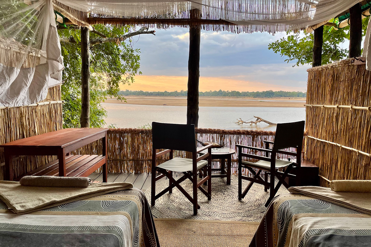 Island Bush Camp - Chalet