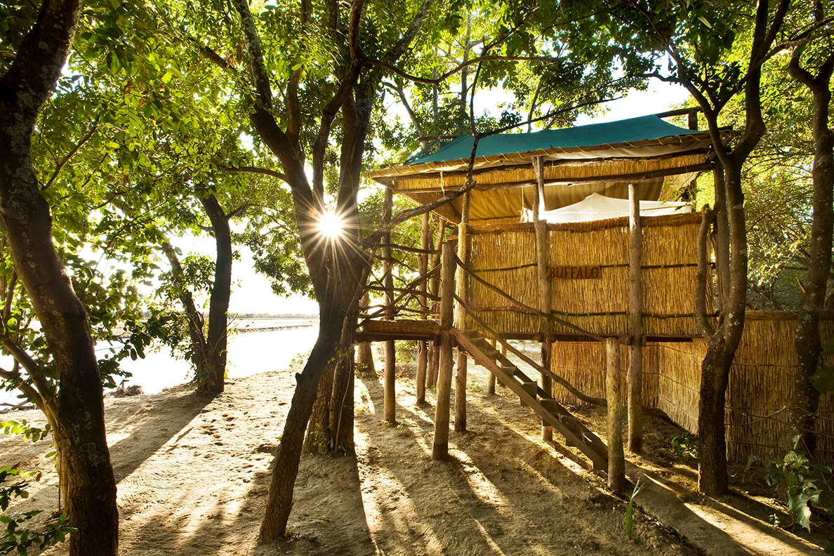 Island Bush Camp - Chalet