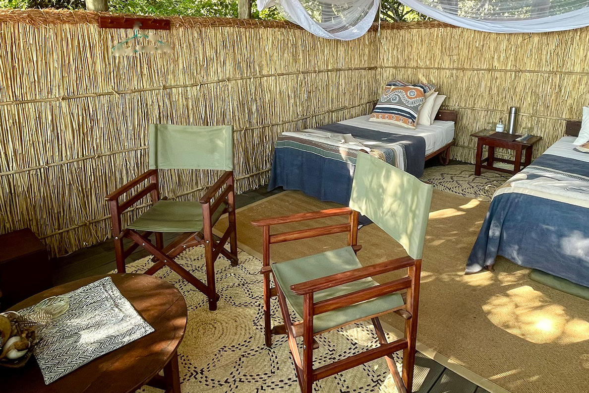 Island Bush Camp - Chalet