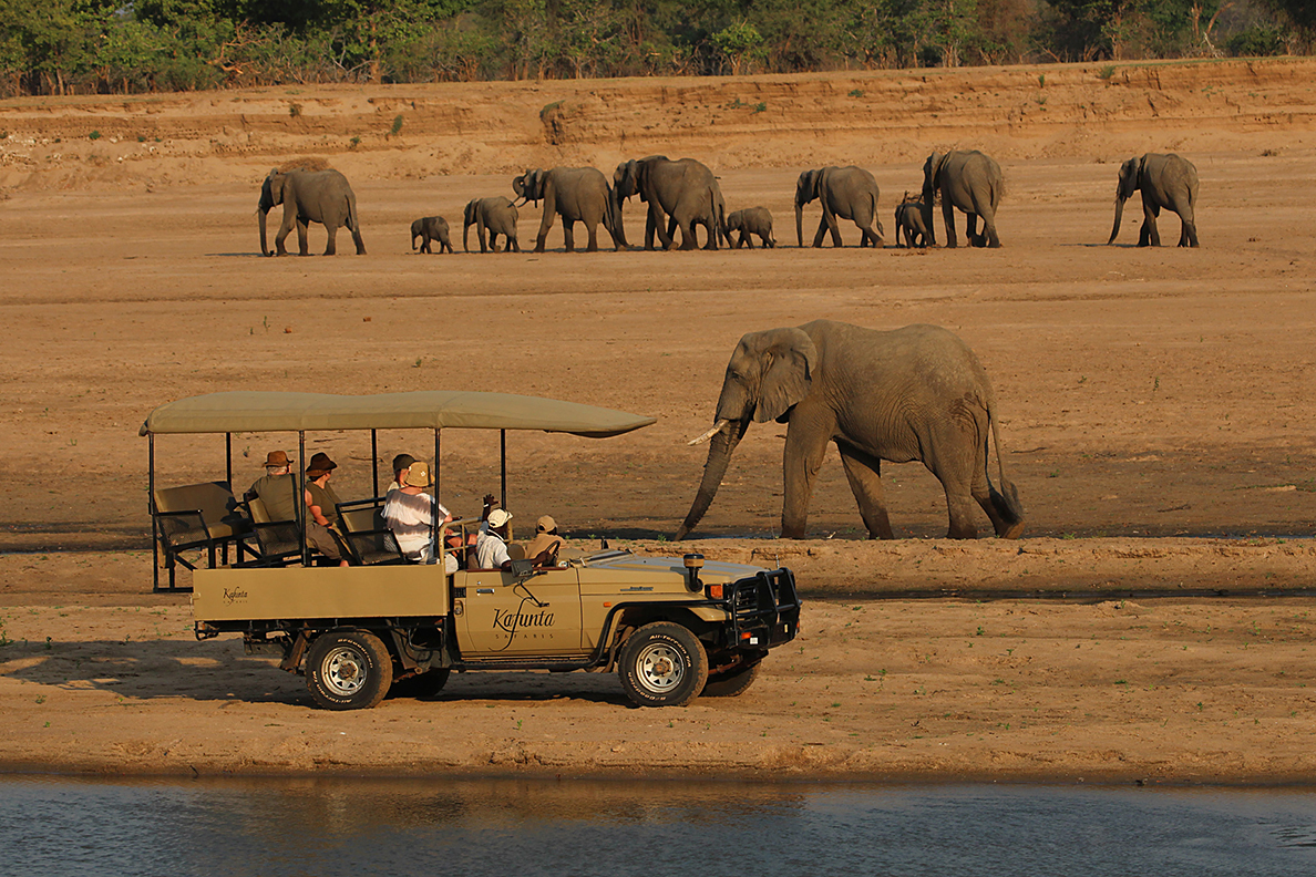 Kafunta River Lodge