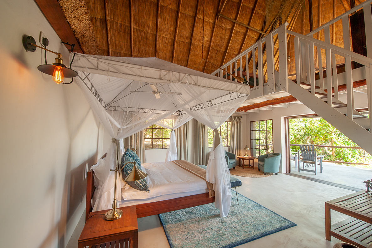 Kafunta River Lodge - Luxury Suite