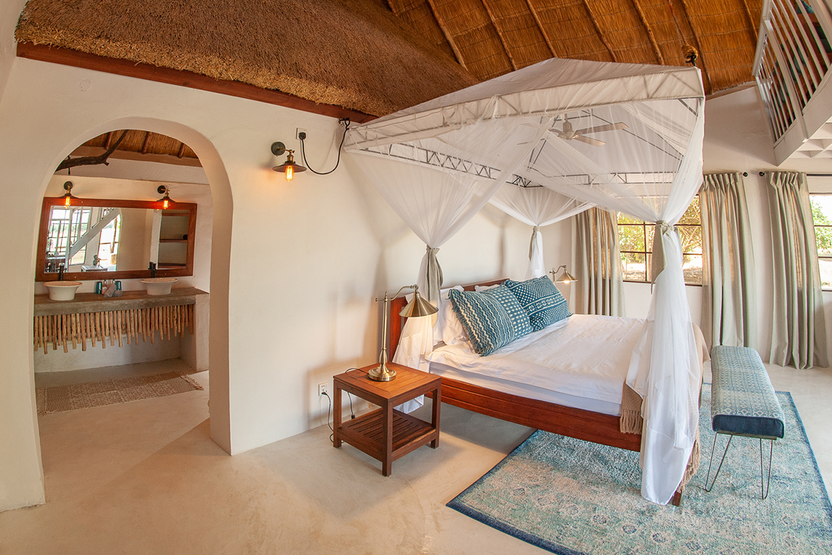 Kafunta River Lodge - Luxury Suite