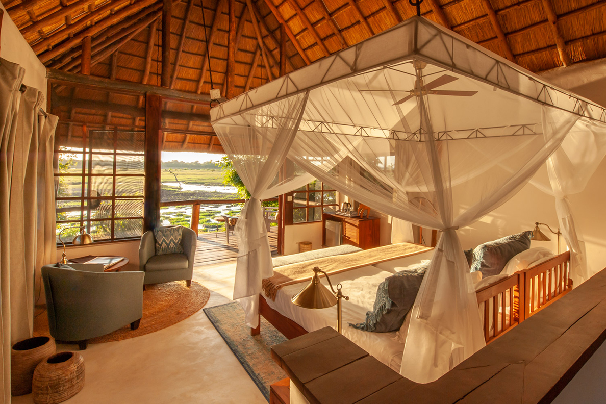 Kafunta River Lodge - Standard Zimmer