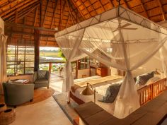 Kafunta River Lodge - Standard Zimmer