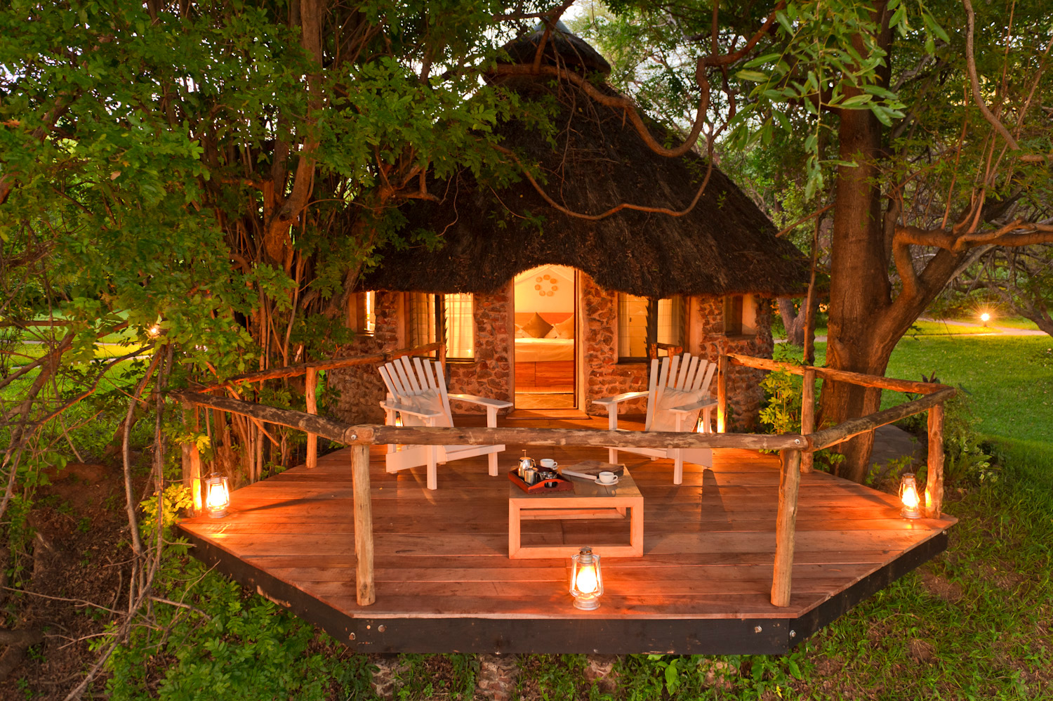 Kanyemba Lodge - Zimmer