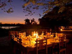 Kanyemba Lodge - Dinner