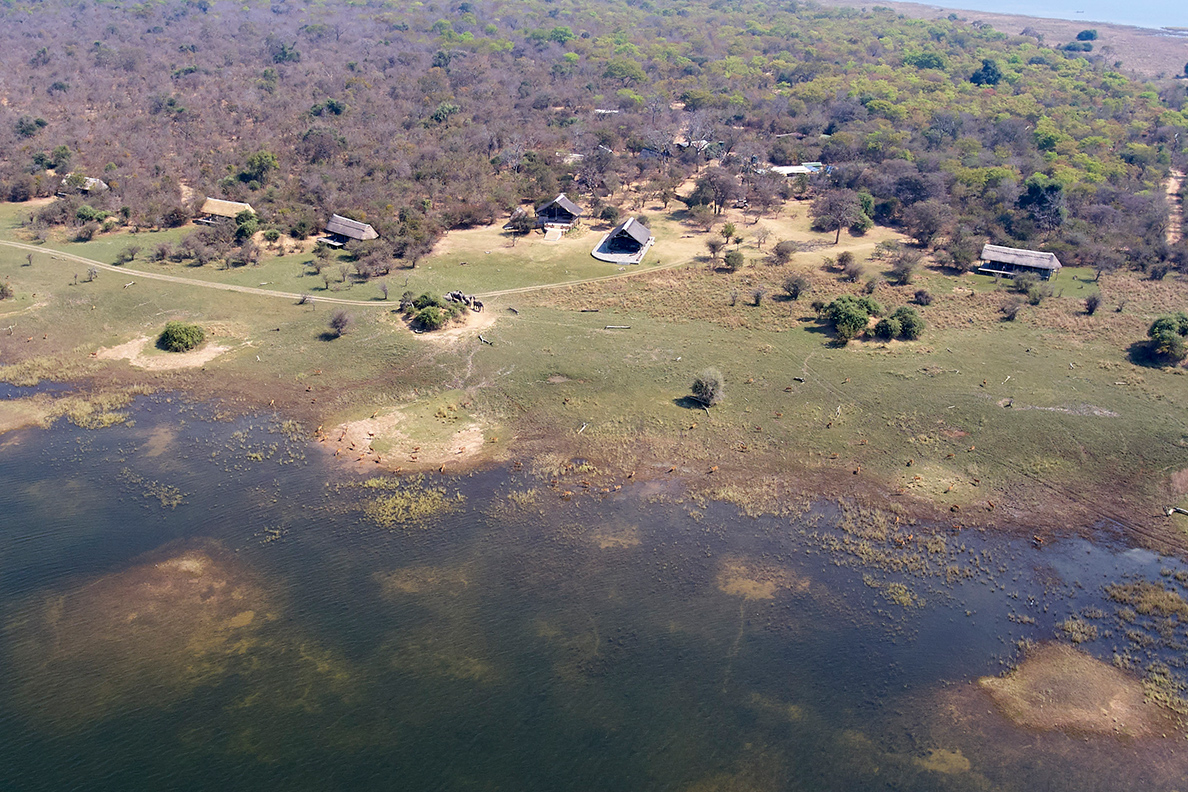 Konkamoya Lodge, Kafue National Park