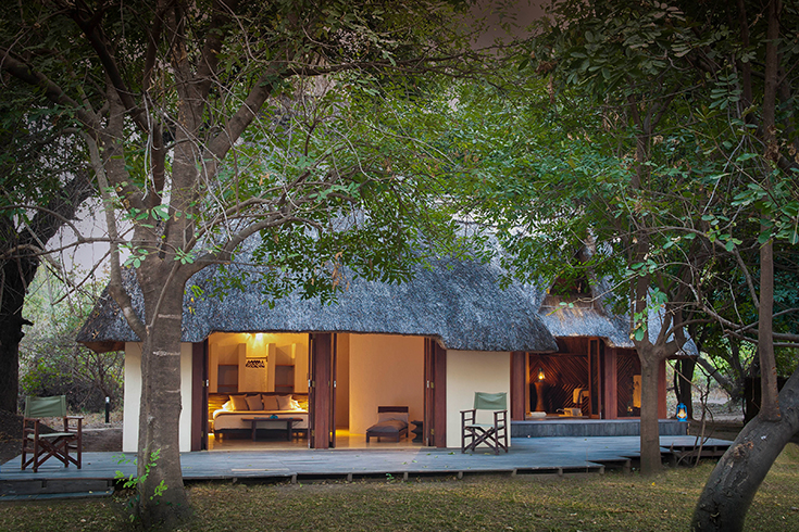 Luangwa River Camp - Chalet Zimmer