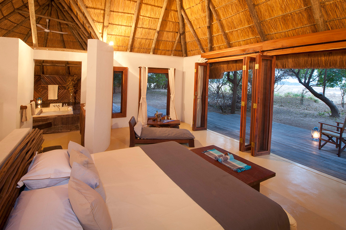 Luangwa River Camp - Chalet Zimmer