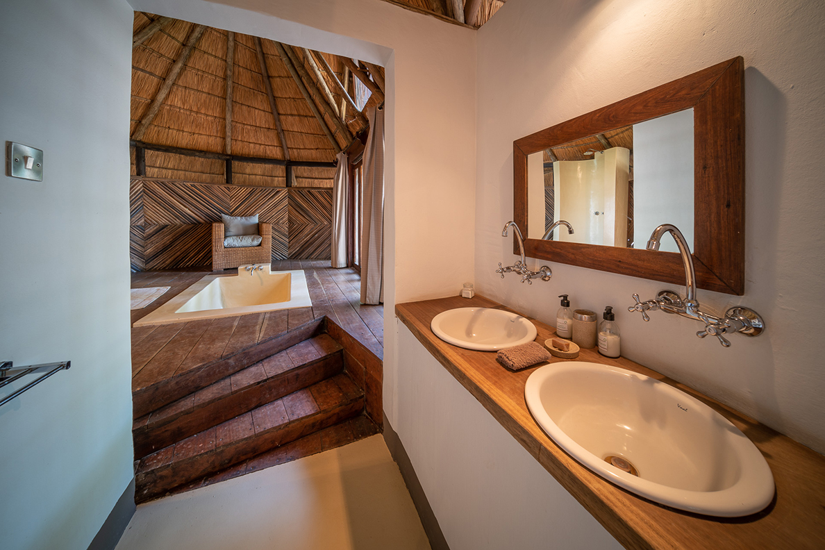 Luangwa River Camp - Badezimmer
