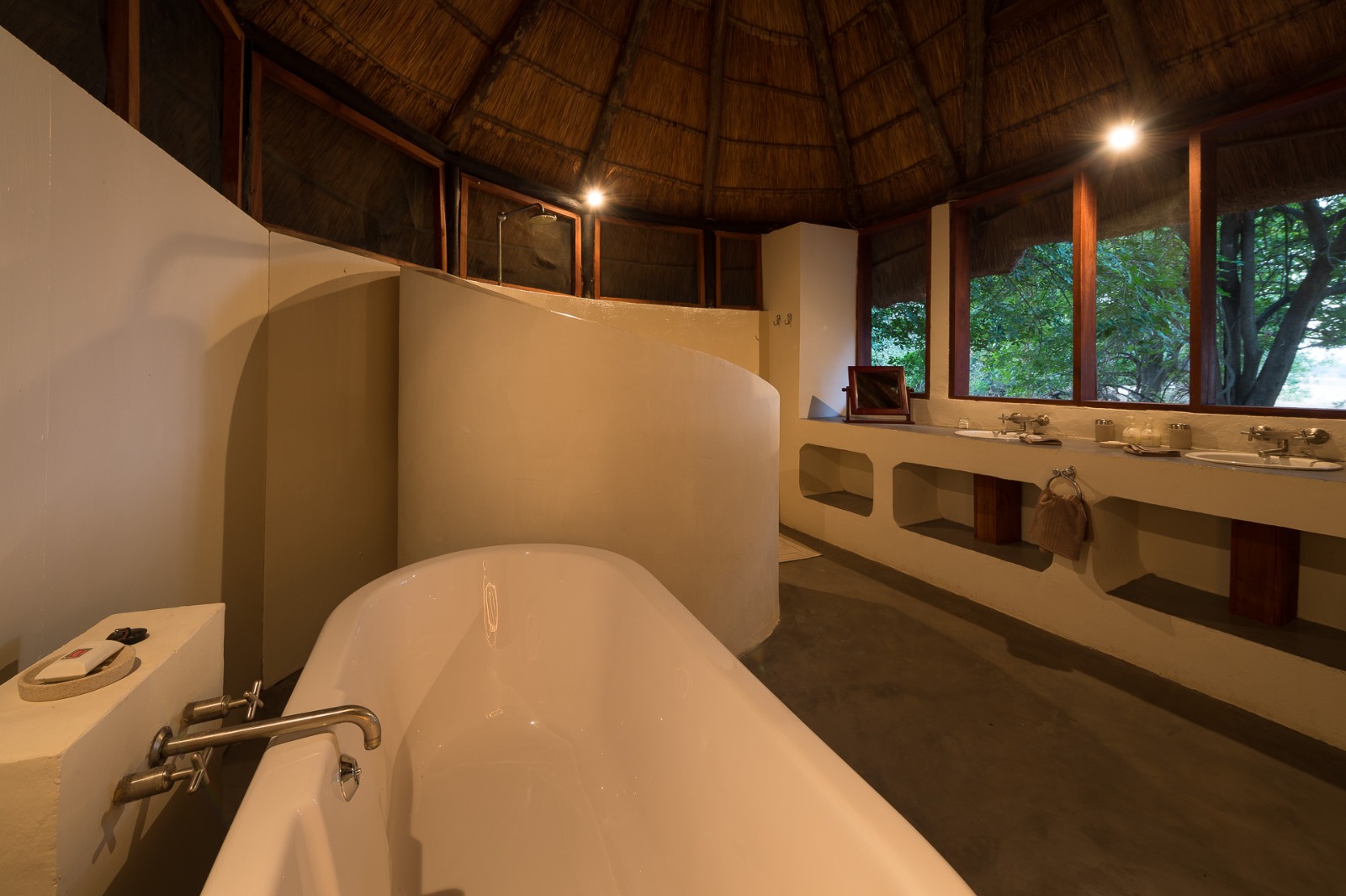 Luangwa River Camp - Badezimmer