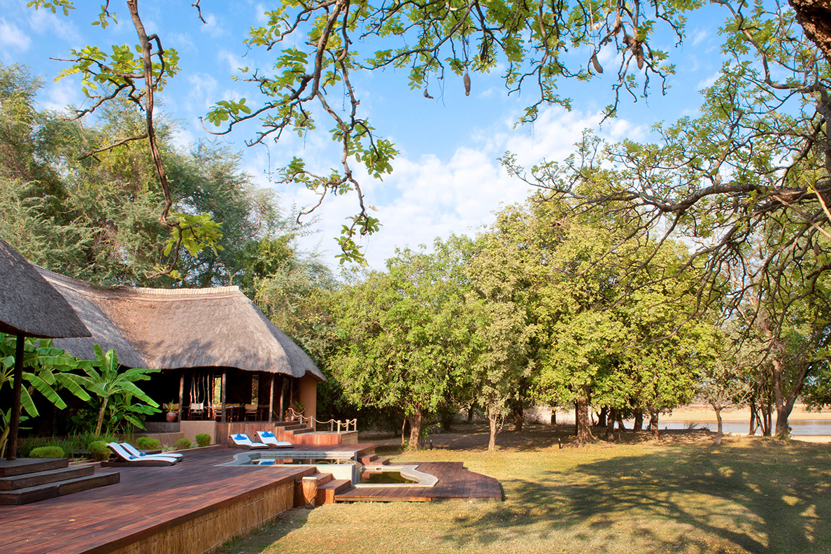 Luangwa River Camp - Haupthaus