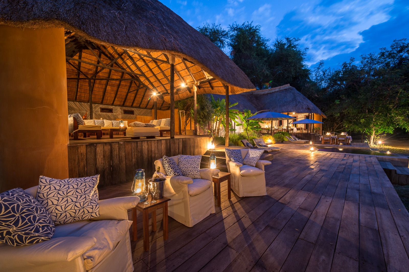 Luangwa River Camp - Hauphaus