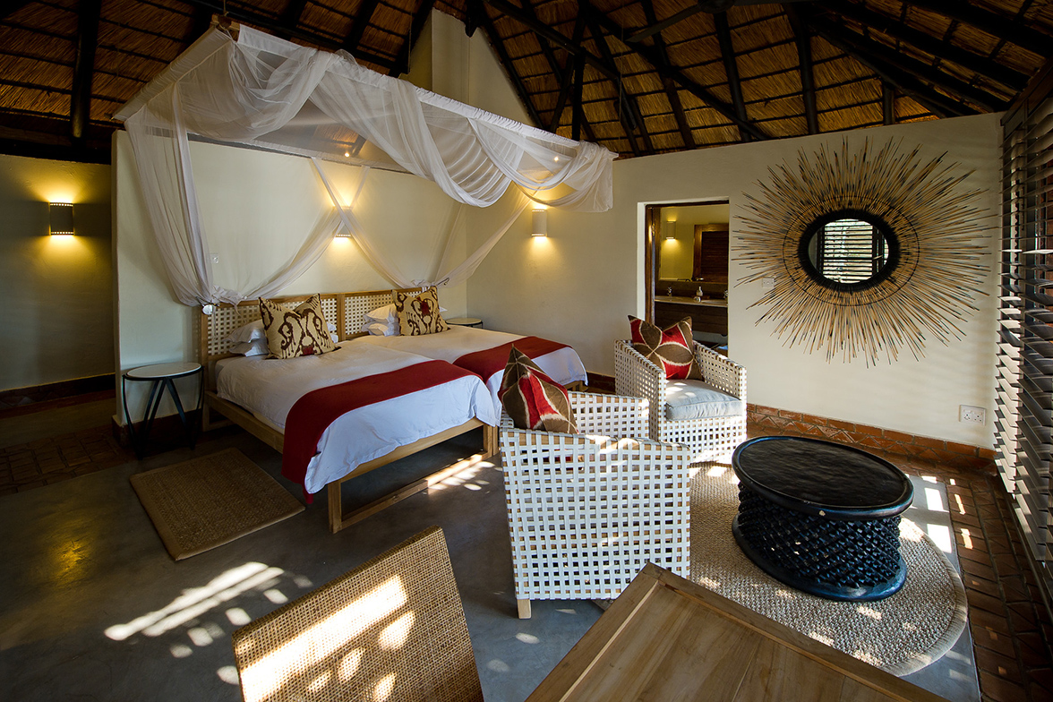 Mfuwe Lodge - Zimmerbeispiel