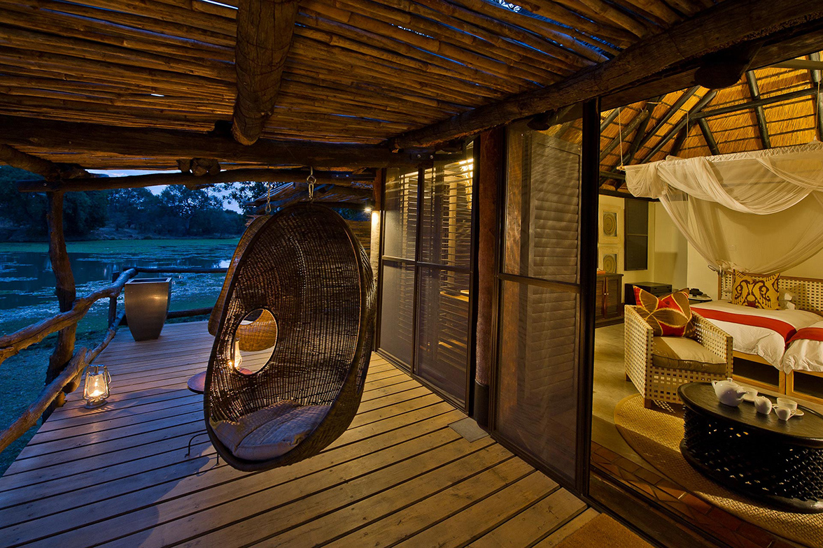 Mfuwe Lodge - Zimmerbeispiel