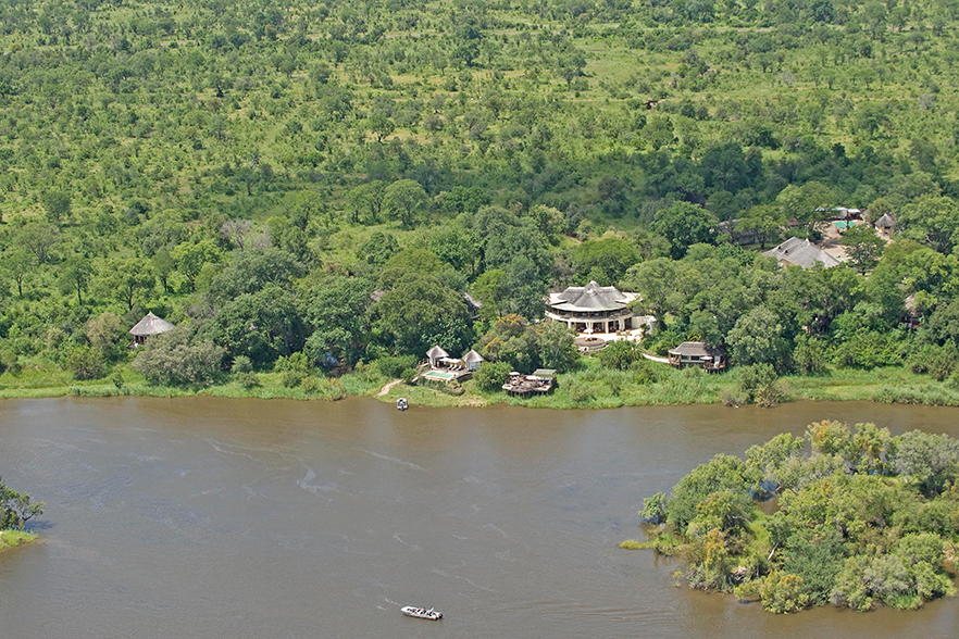 Sanctuary Sussi &amp; Chuma, Livingstone