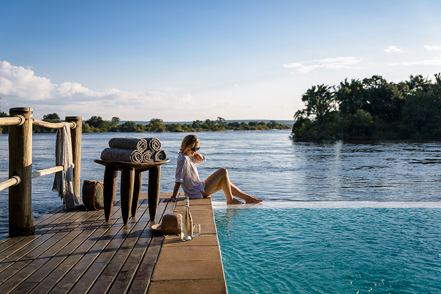 Sanctuary Sussi &amp; Chuma, Livingstone