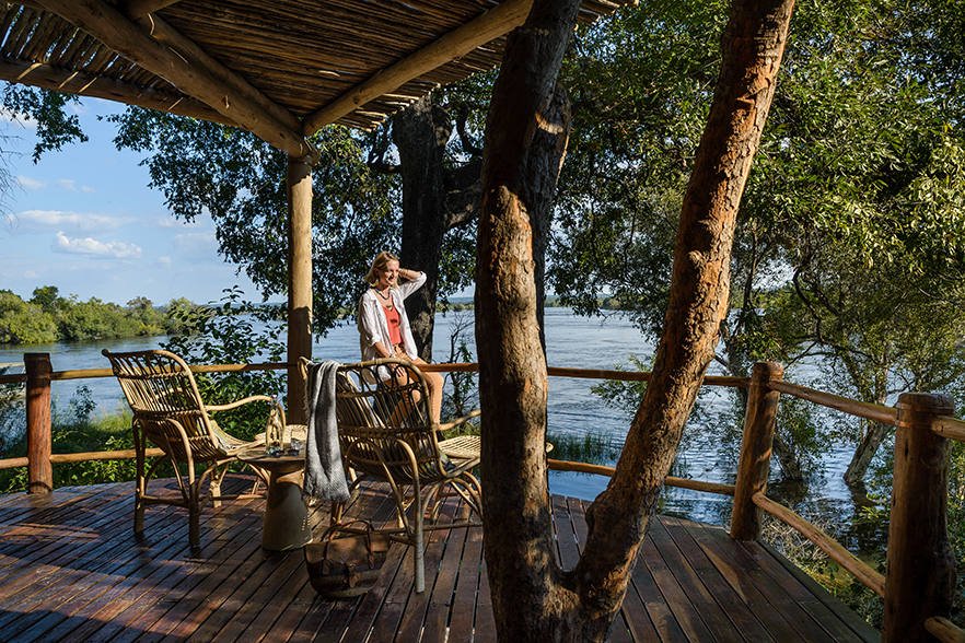 Sanctuary Sussi &amp; Chuma, Livingstone