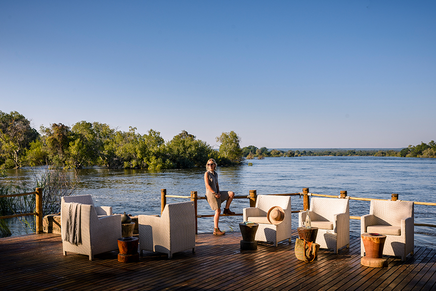 Sanctuary Sussi &amp; Chuma, Livingstone