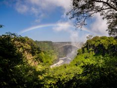 Sanctuary Sussi & Chuma, Livingstone - Besichtigung der Wasserfälle
