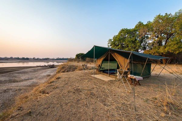 South Luangwa Bush Camping