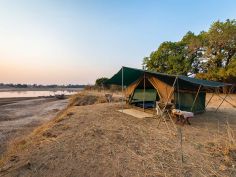 South Luangwa Bush Camping