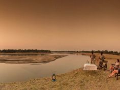 South Luangwa Bush Camping