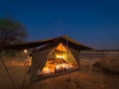 South Luangwa Bush Camping