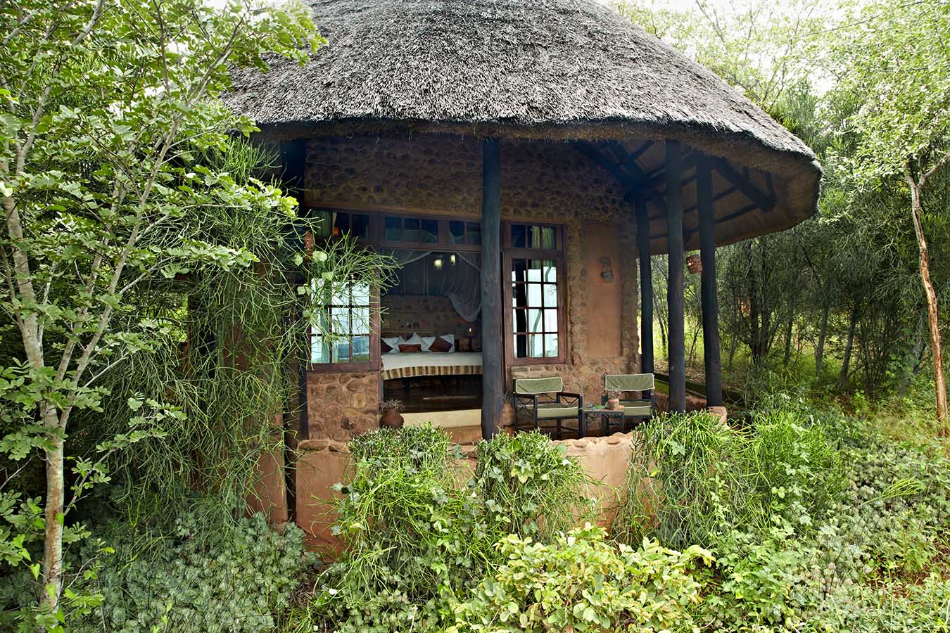 Stanley Safari Lodge, Livingstone, Baobab Zimmer