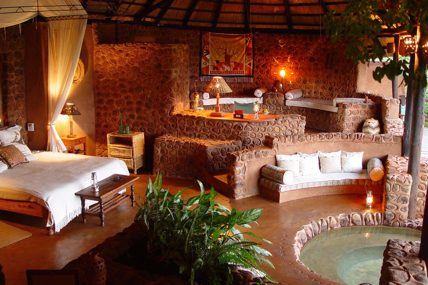 Stanley Safari Lodge, Livingstone, Family Suite