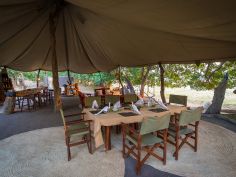 Tena Tena Camp - Essbereich im Haupthaus