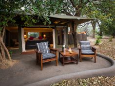 Tena Tena Camp - private Terrasse
