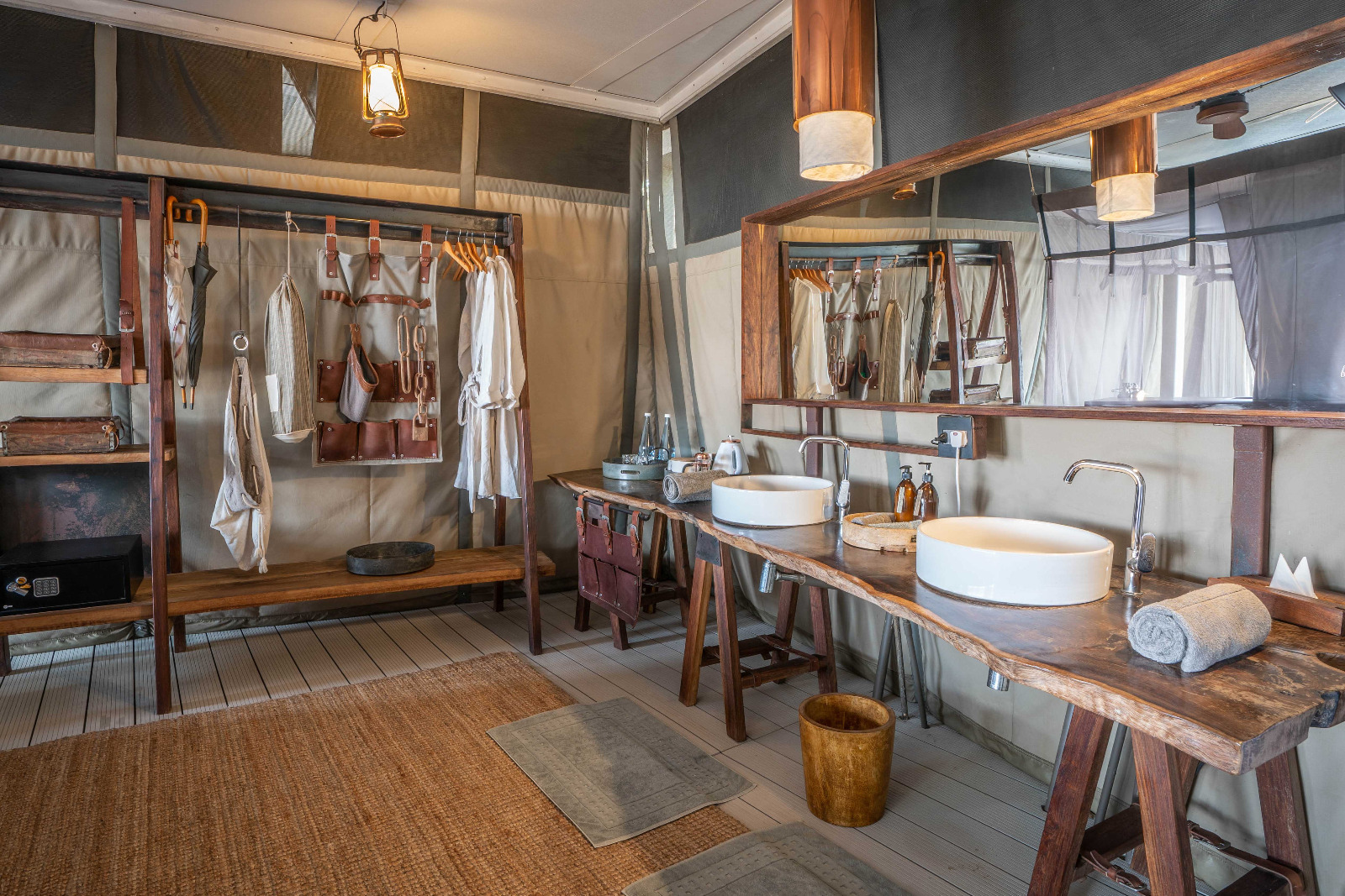 Chinzombo Camp - Familien-Villa