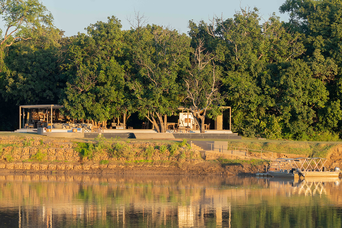 Chinzombo Camp - Main Area