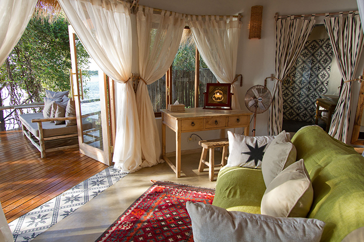 Tongabezi - River Cottage