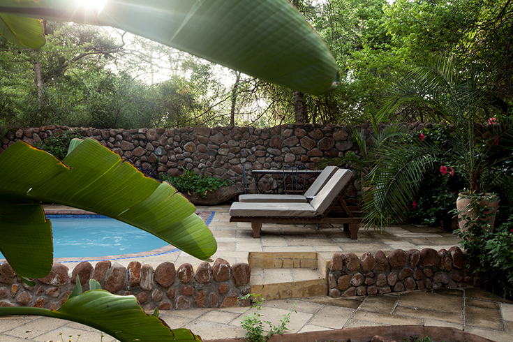 Tongabezi - Garden House