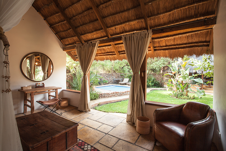 Tongabezi - Garden House