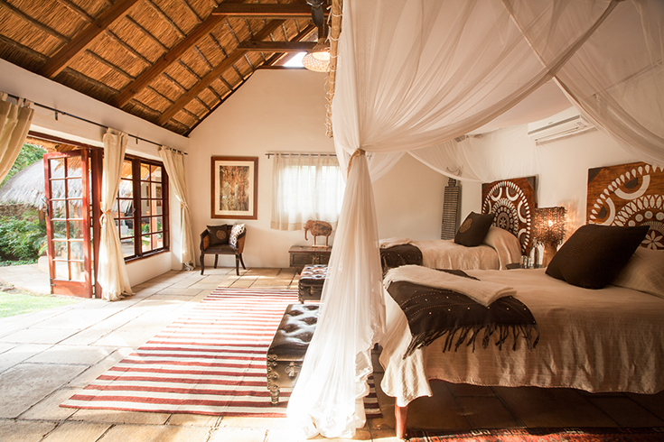 Tongabezi - Garden House