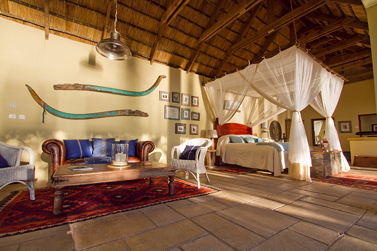 Tongabezi - Honeymoon House