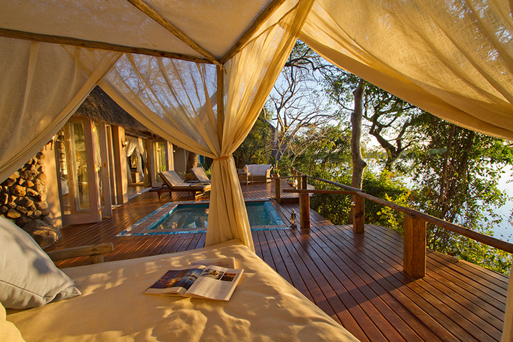Tongabezi - Honeymoon House