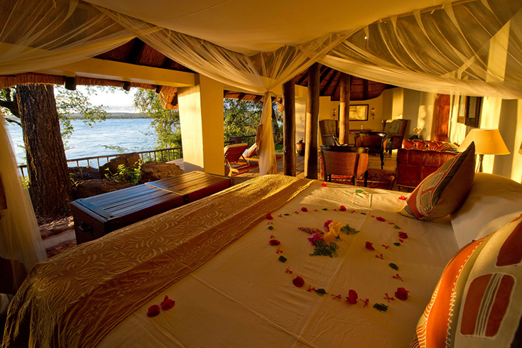 Tongabezi - Honeymoon House