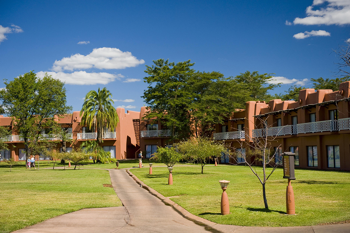avani vic falls resort - aussenansicht